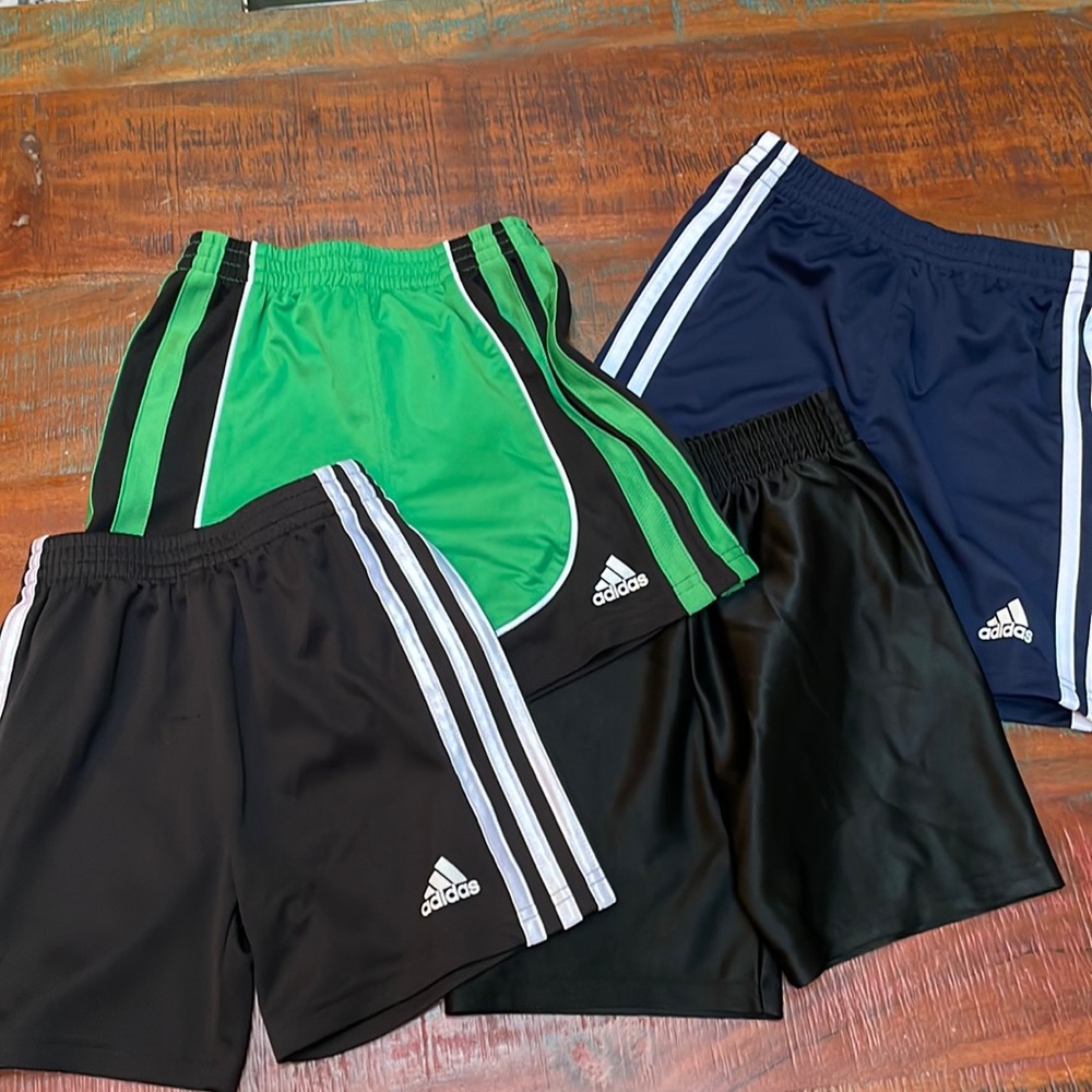 4 pairs of shorts!
